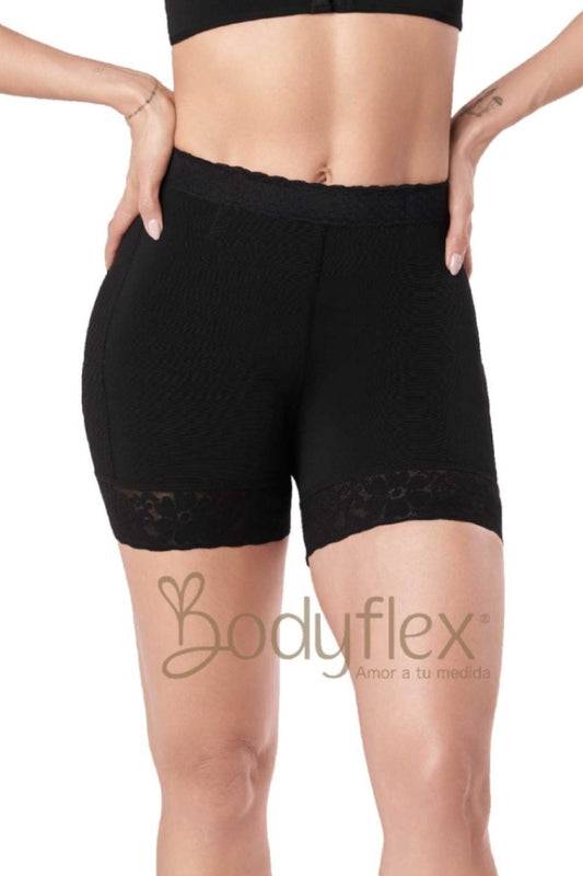 Mid-Thigh Mid Rise Shapewear Shorts