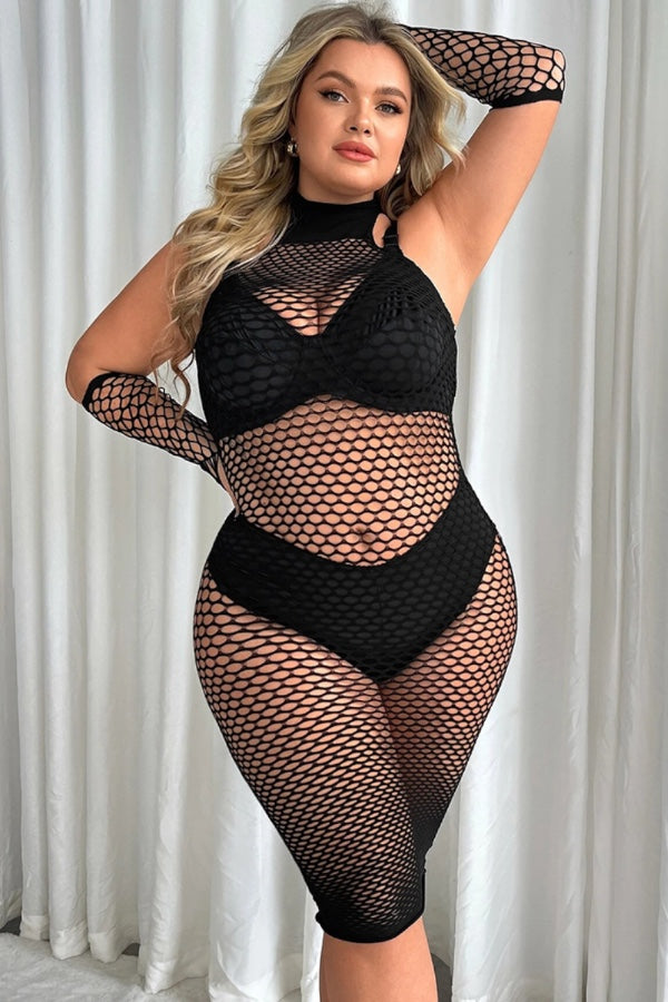 Fishnetize Fishnet Dress