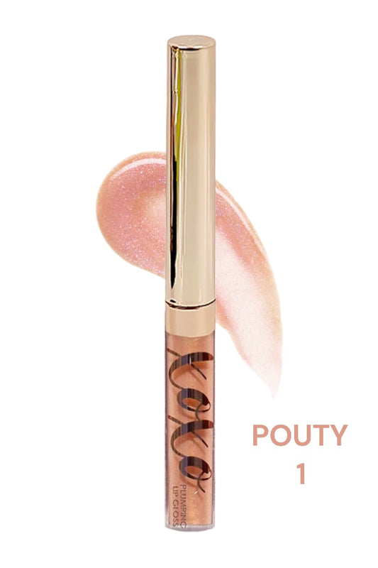 Tinted Pumping Lip Gloss