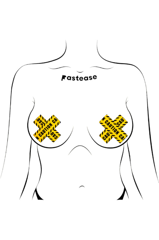 Caution Cross Pasties - Pastease
