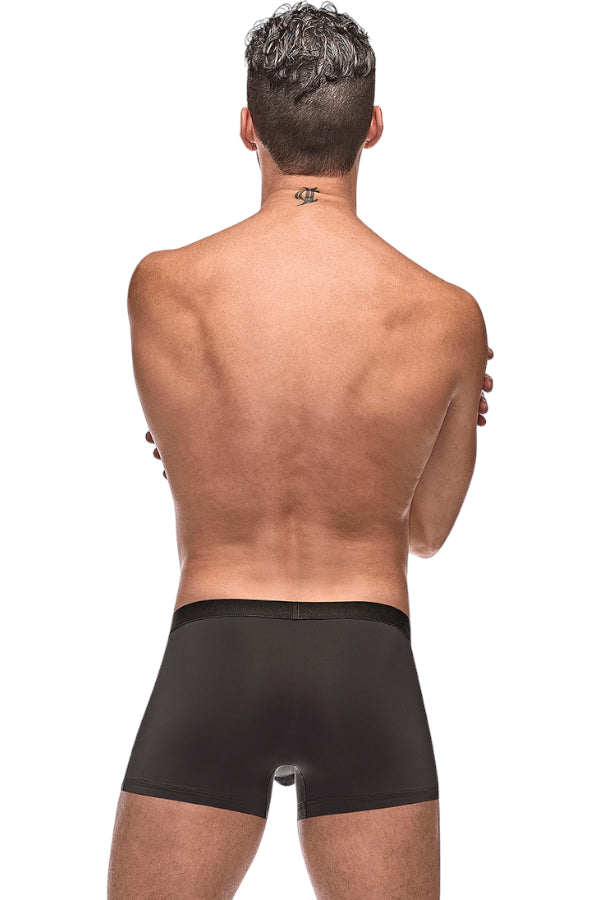 Private Screening Pot Leaf Pouch Short