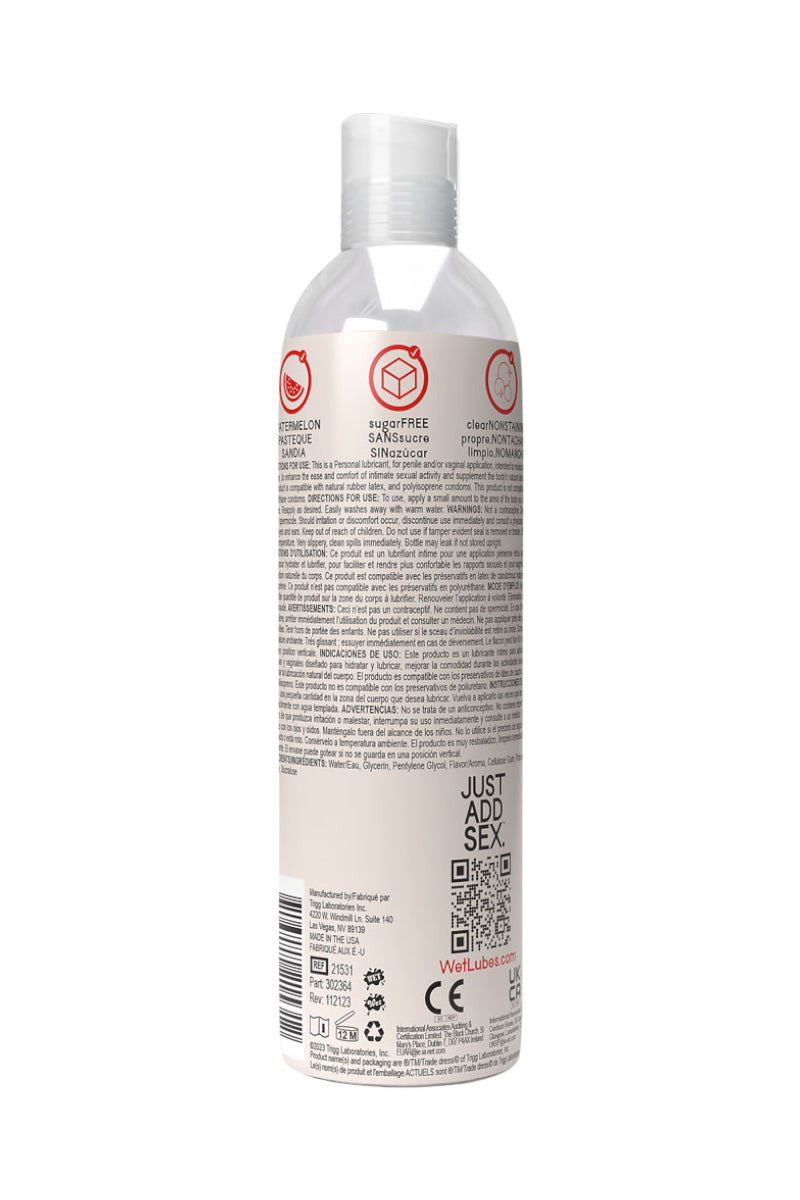 Flavored Luxury Water Based Lube