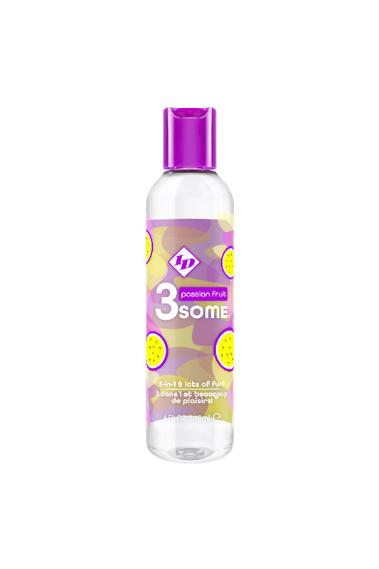3some 3-in-1 Lubricant -Passion Fruit