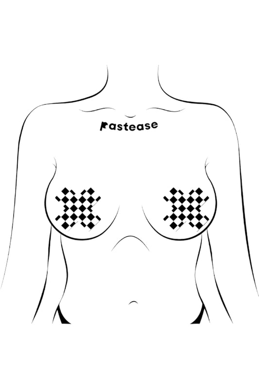 Checkers Cross Pasties - Pastease