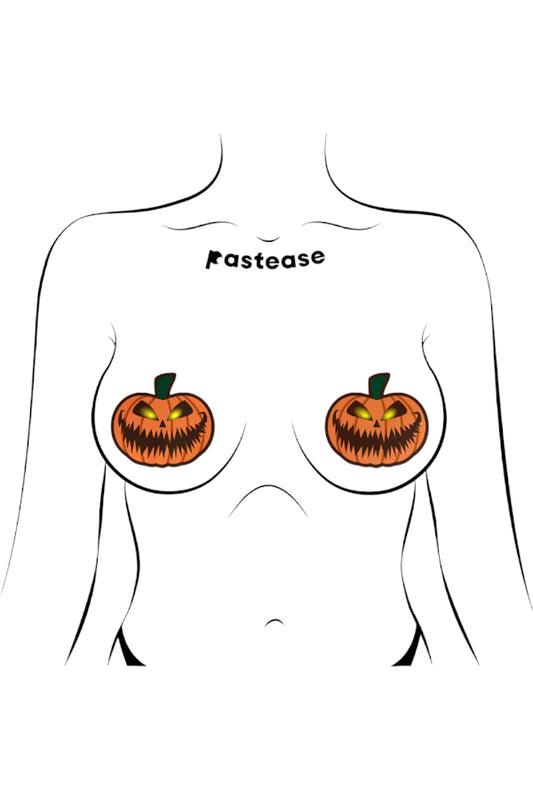 Pumpkin: Jack O' Lantern - Pasties - Pastease