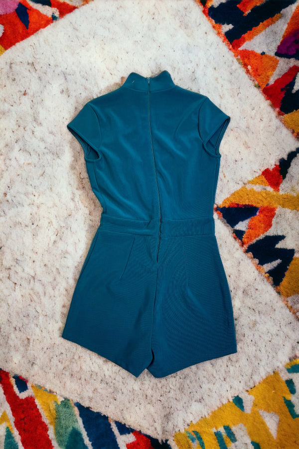 Chocker Bodycon Romper