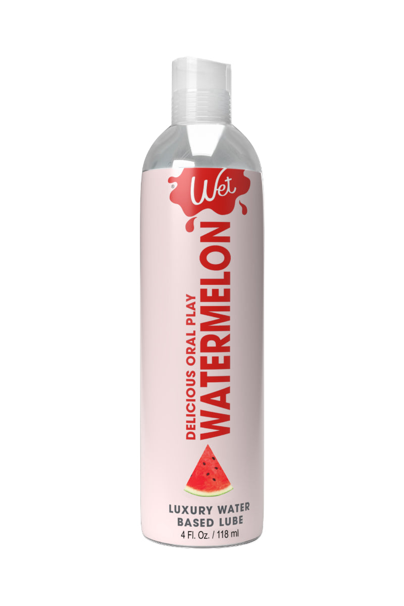 Flavored Luxury Water Based Lube