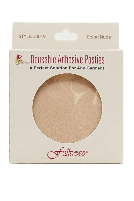 Reusable Adhesive Pasties