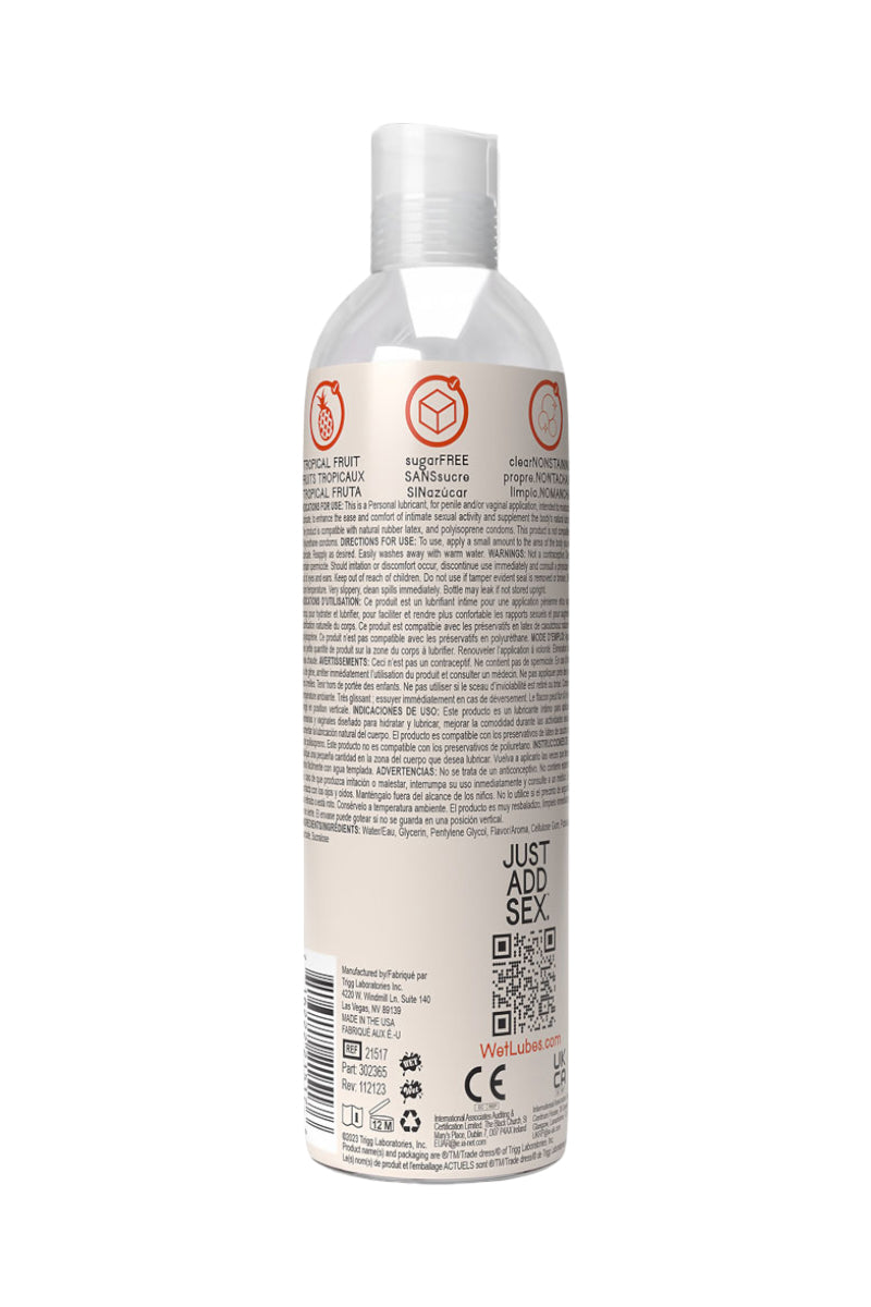 Flavored Luxury Water Based Lube