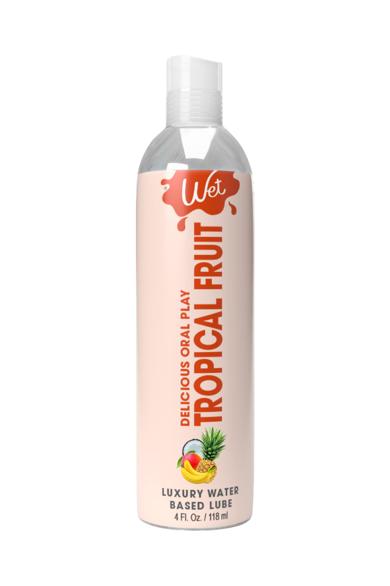 Flavored Luxury Water Based Lube