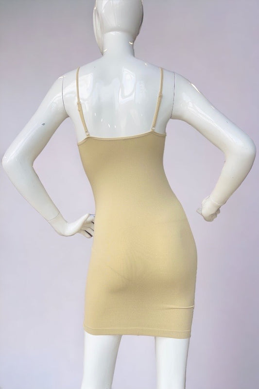 Long Camisole - Khaki