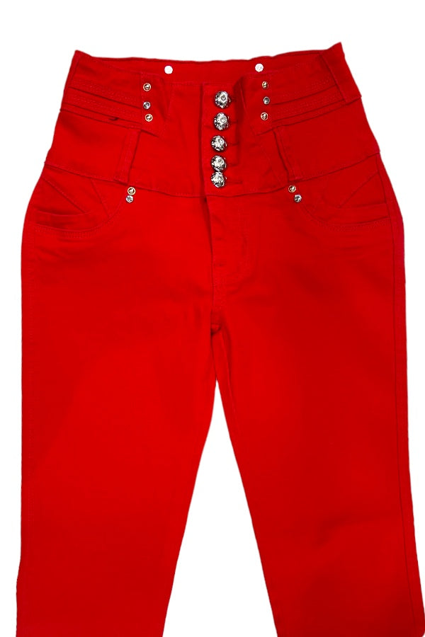 Studded No Pocket Jeans