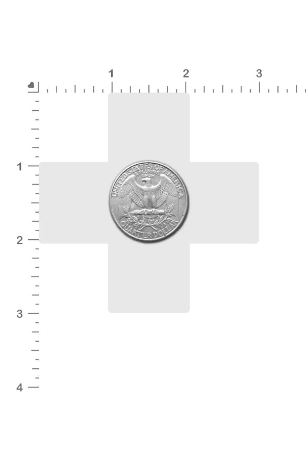 Caution Cross Pasties - Pastease