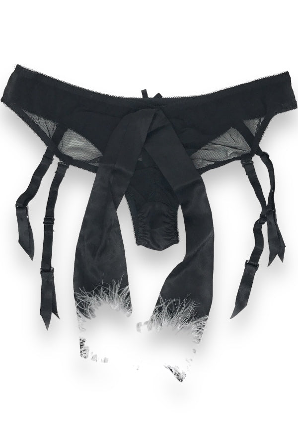 Santas Little Helper Garter Panty
