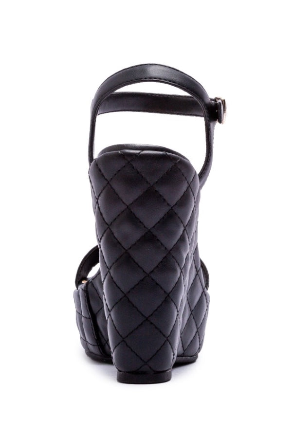 Check Me Wedge Sandals
