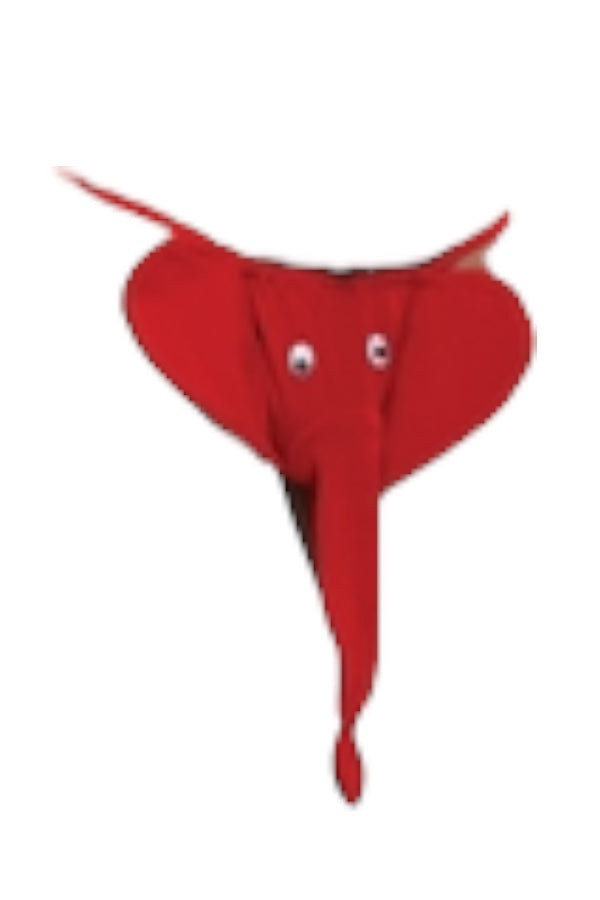 Squeaker Elephant G-String – GRAY FASHION