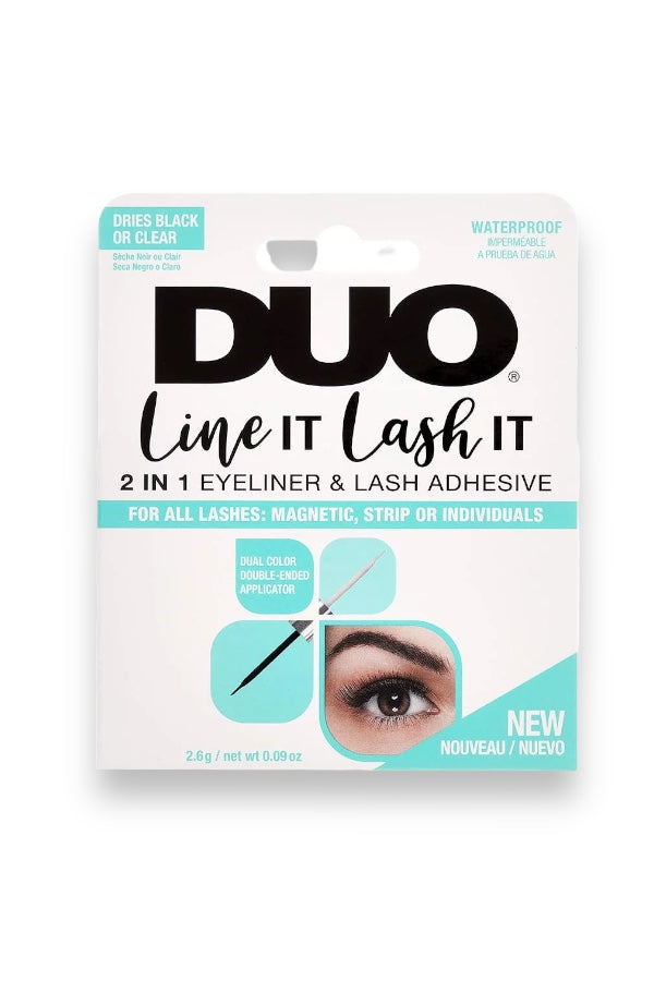 Duo Line It Lash It 2 in 1 Eyeliner & Lash Adhesive