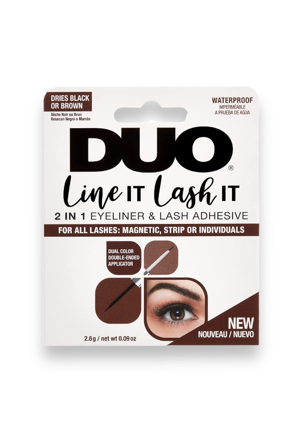 Duo Line It Lash It 2 in 1 Eyeliner & Lash Adhesive