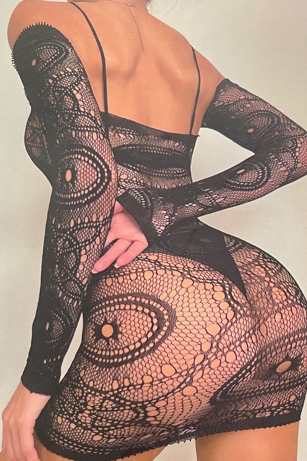Crazy For You Lace Tube Dress