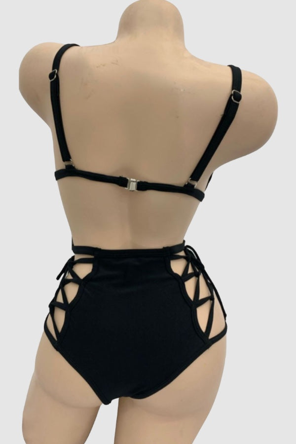 Caged 2 Piece Bikini Set