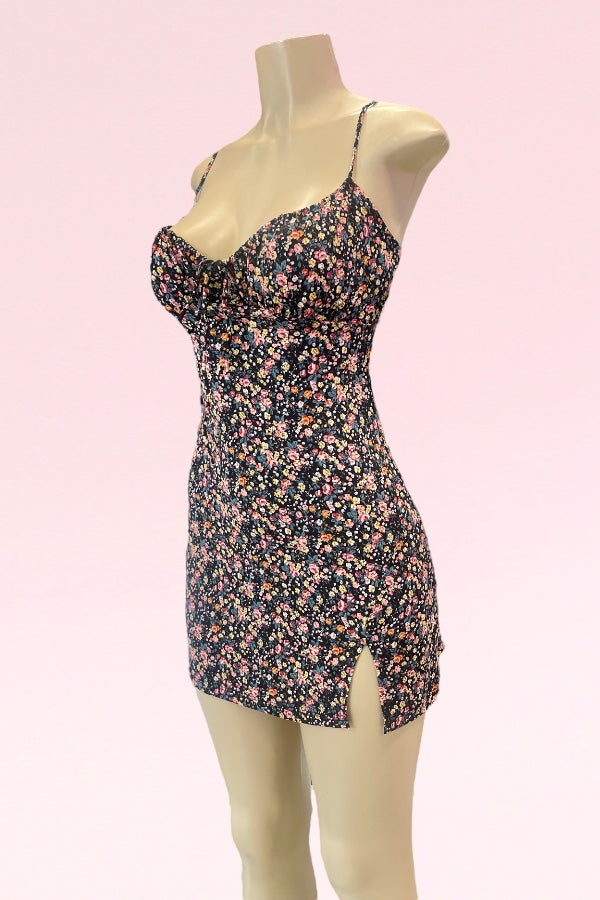 Floral Babydoll Dress