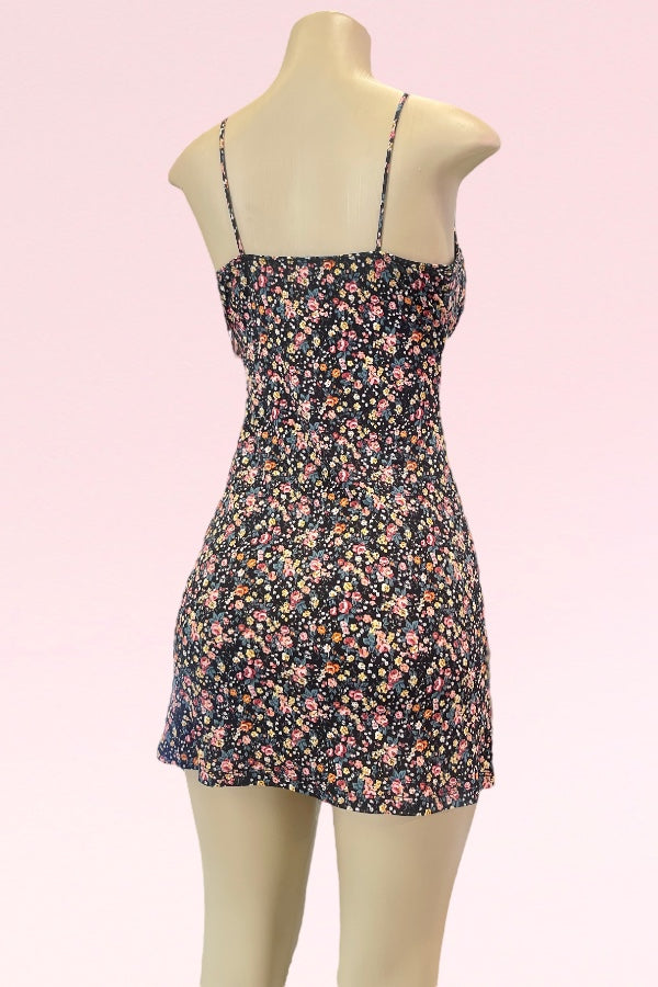 Floral Babydoll Dress