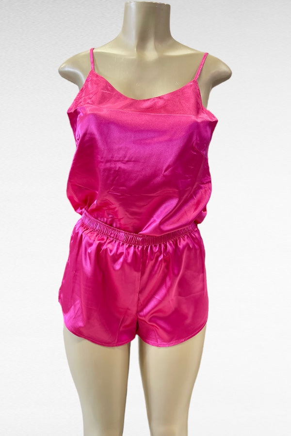 Satin Lounge Set