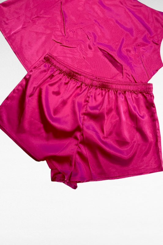 Satin Lounge Set
