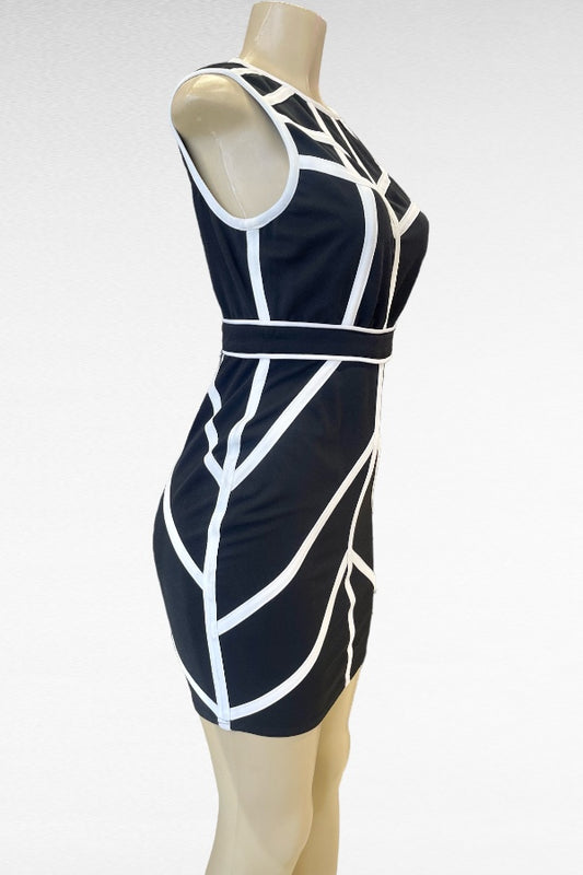 Striking Bodycon Dress