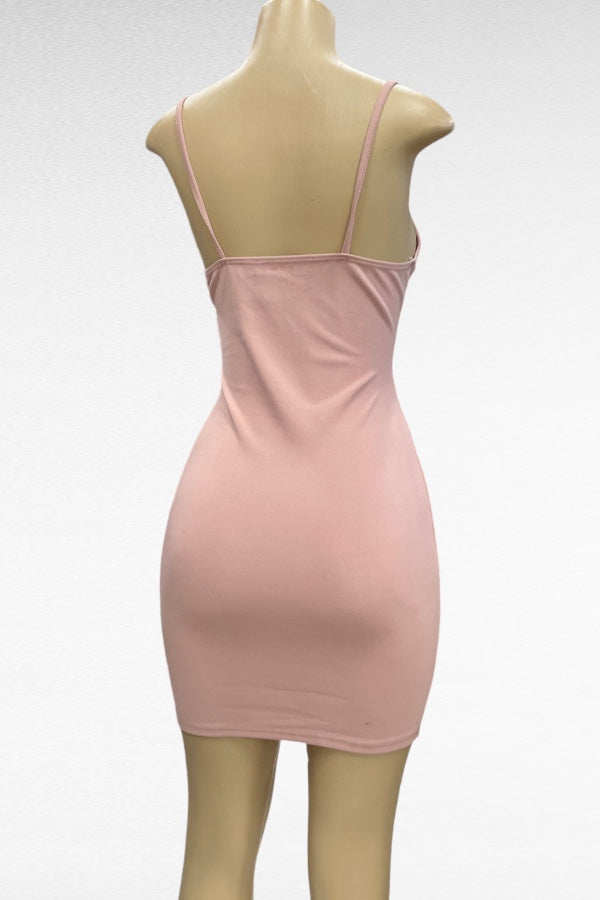Slip On Corset Dress
