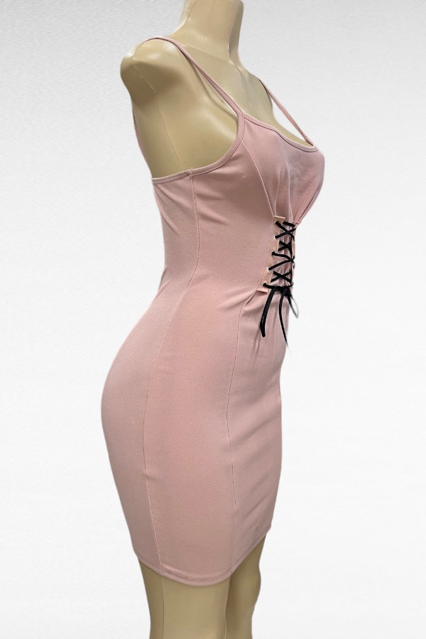 Slip On Corset Dress