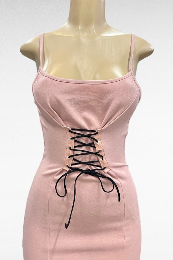 Slip On Corset Dress