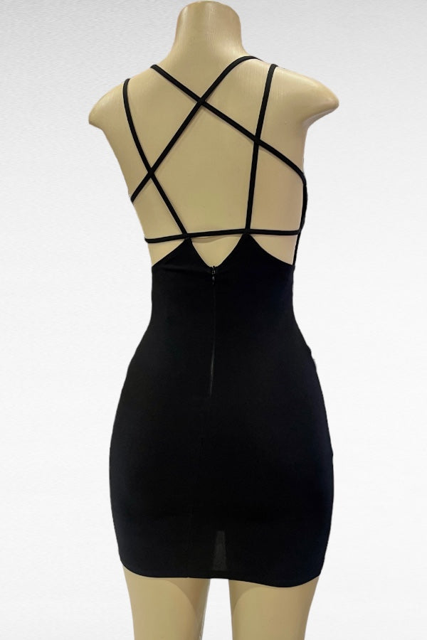 Strappy Bodycon Dress