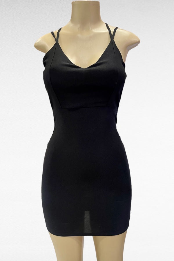 Strappy Bodycon Dress