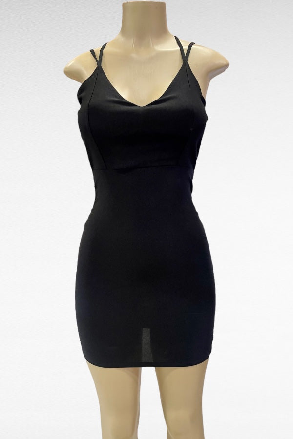Strappy Bodycon Dress