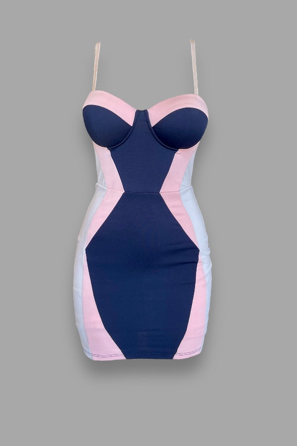 Bodycon Silhouette Bustier Dress