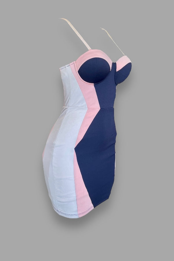 Bodycon Silhouette Bustier Dress