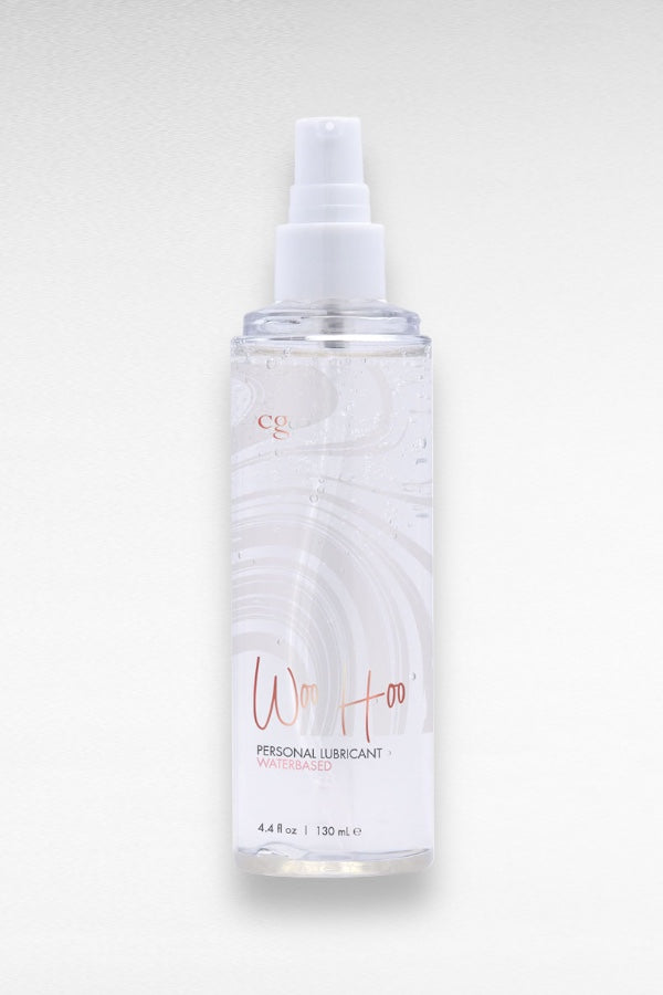 Whoo Hoo Personal Lubricant Waterbased 4.4 Fl Oz.