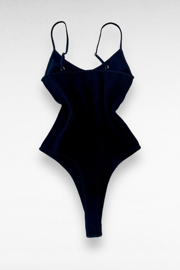 Ribbed Cami Bodysuit