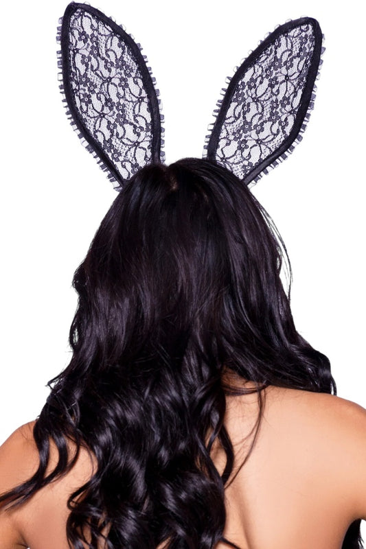 Bendable Lace Bunny Ears