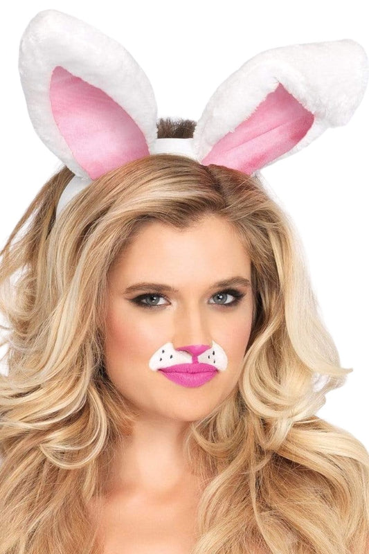 Plush Bunny Rabbit Ears Headband