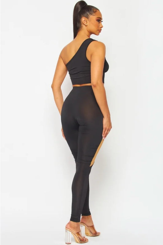 Garter Belt Matching Set