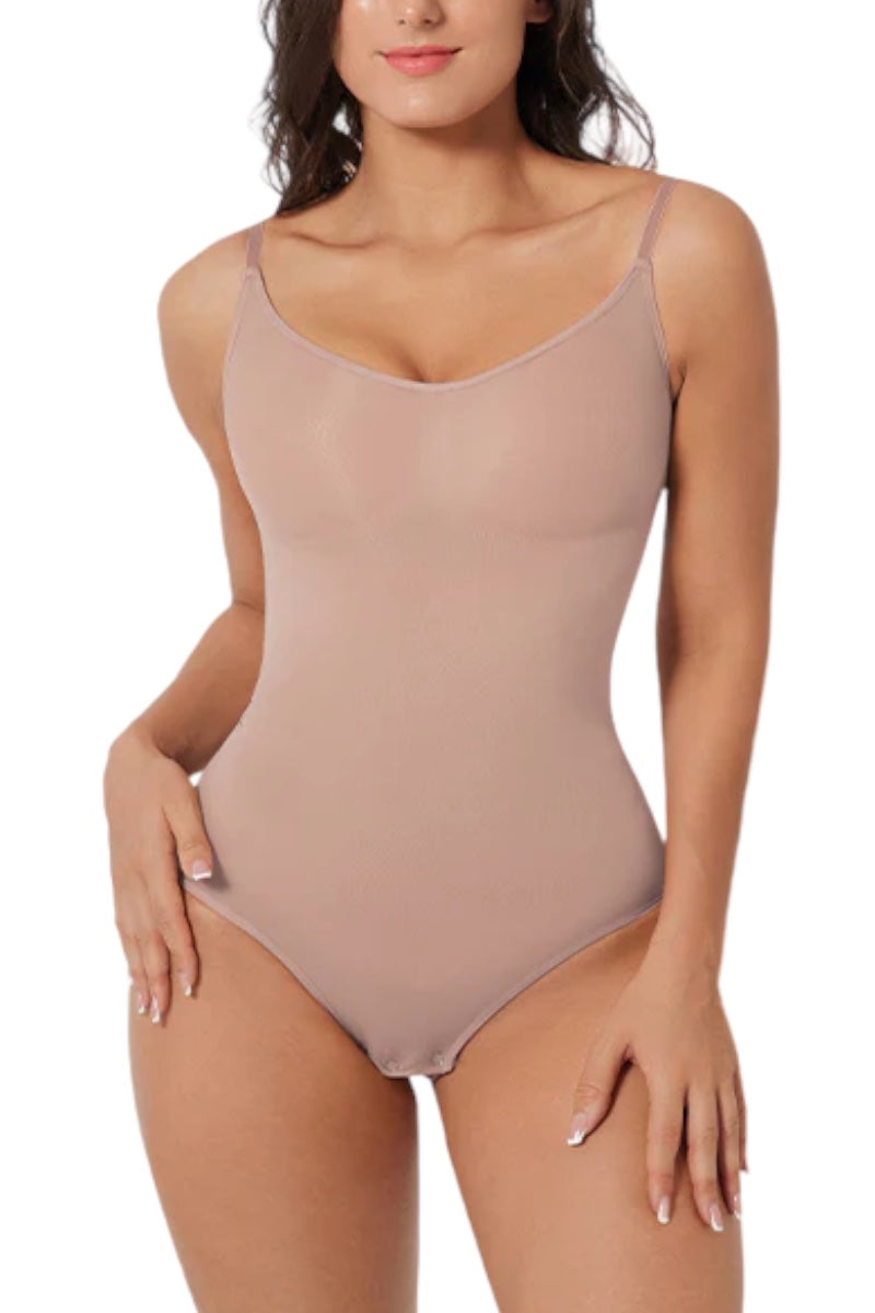 Seamless Shaping Cami Brief Bodysuit