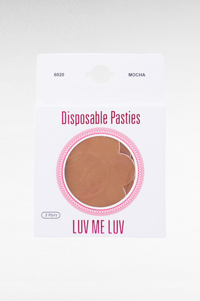 Floral Disposable Pasties