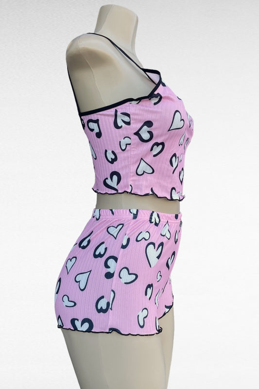 Loving Me Rosy Hearts Set