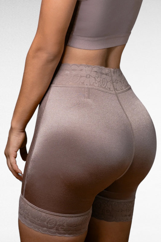 High Waist Shapewear Slip Shorts