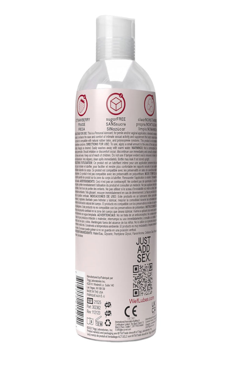 Flavored Luxury Water Based Lube
