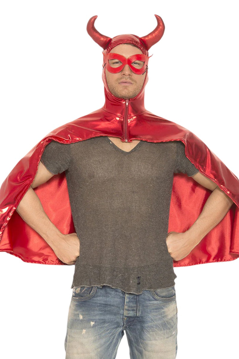 Men's Devil Cape