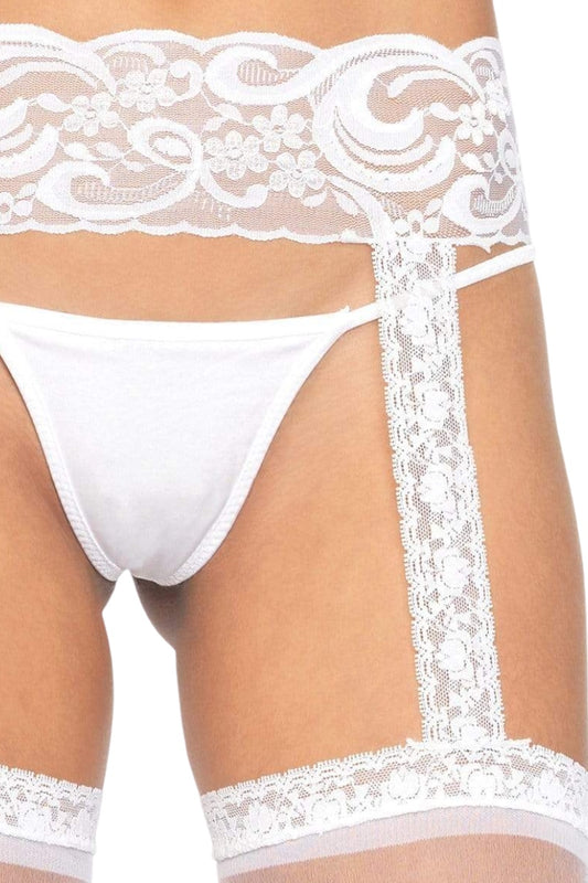 Thea Garter Belt Thigh High