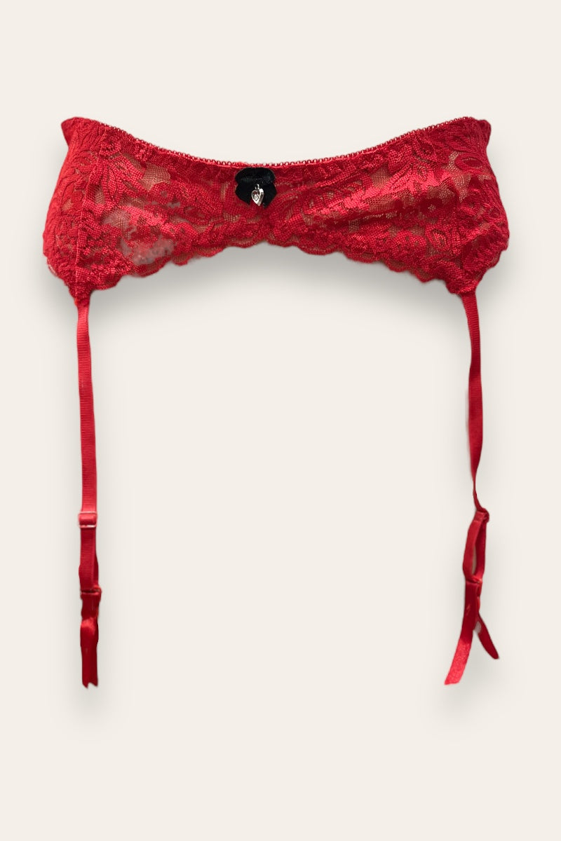 Lace Garter Belt Lace Garter Belt